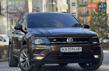 Внедорожник / Кроссовер Volkswagen Tiguan 2016 в Ивано-Франковске