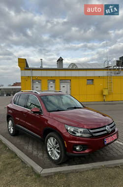 Позашляховик / Кросовер Volkswagen Tiguan 2013 в Дубні