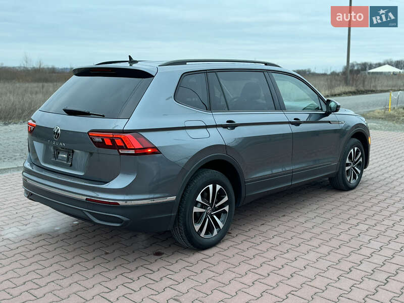 Позашляховик / Кросовер Volkswagen Tiguan 2022 в Києві