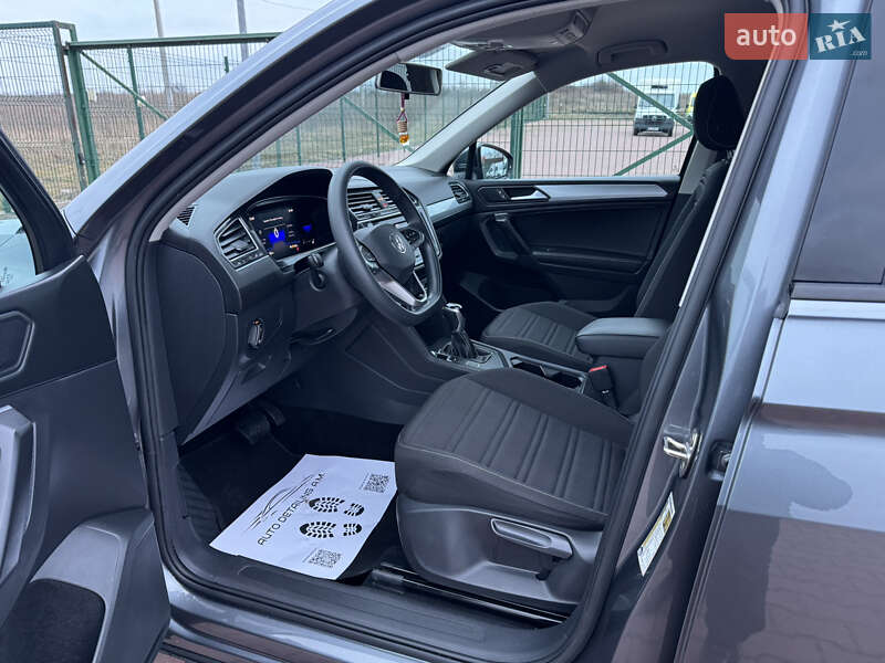 Позашляховик / Кросовер Volkswagen Tiguan 2022 в Києві