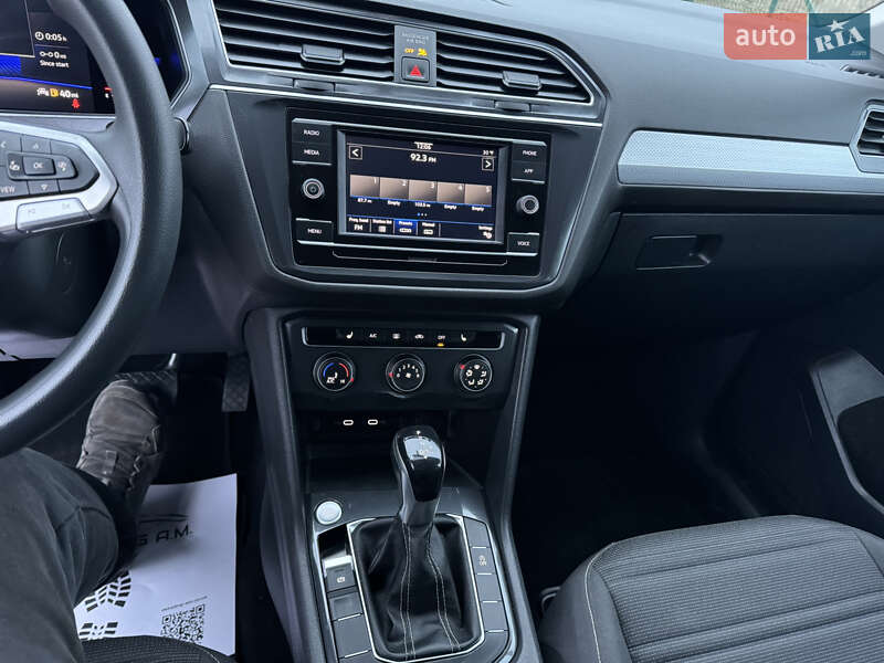 Позашляховик / Кросовер Volkswagen Tiguan 2022 в Києві
