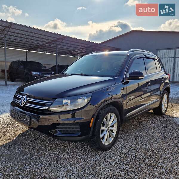 Внедорожник / Кроссовер Volkswagen Tiguan 2017 в Днепре