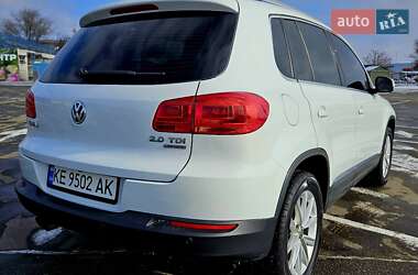 Внедорожник / Кроссовер Volkswagen Tiguan 2014 в Днепре