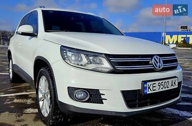 Внедорожник / Кроссовер Volkswagen Tiguan 2014 в Днепре