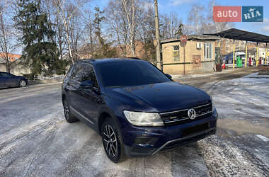 Внедорожник / Кроссовер Volkswagen Tiguan 2021 в Полтаве