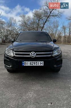 Позашляховик / Кросовер Volkswagen Tiguan 2017 в Горішніх Плавнях