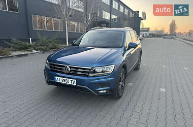 Позашляховик / Кросовер Volkswagen Tiguan 2018 в Києві