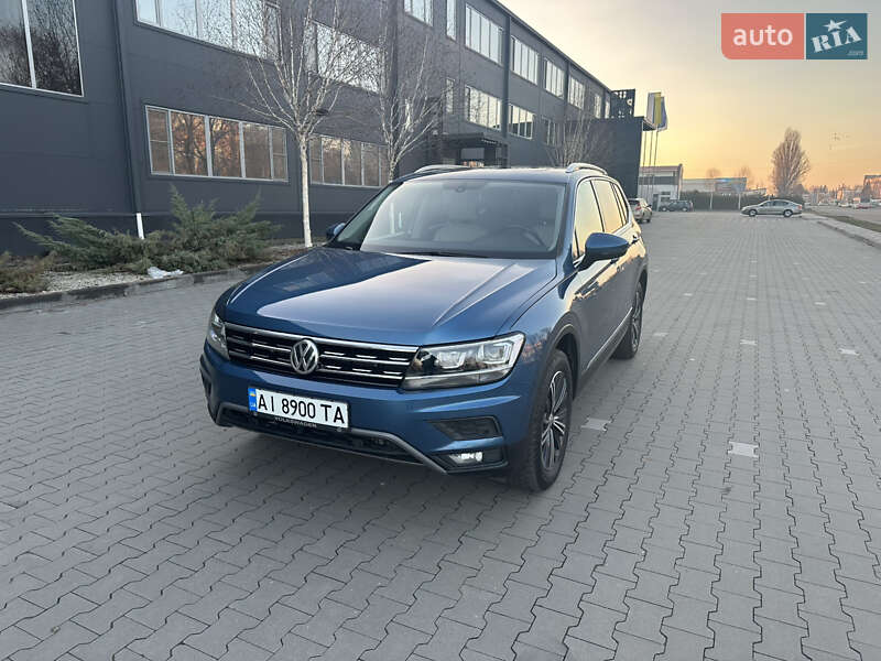 Volkswagen Tiguan 2018