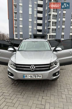 Позашляховик / Кросовер Volkswagen Tiguan 2014 в Білій Церкві