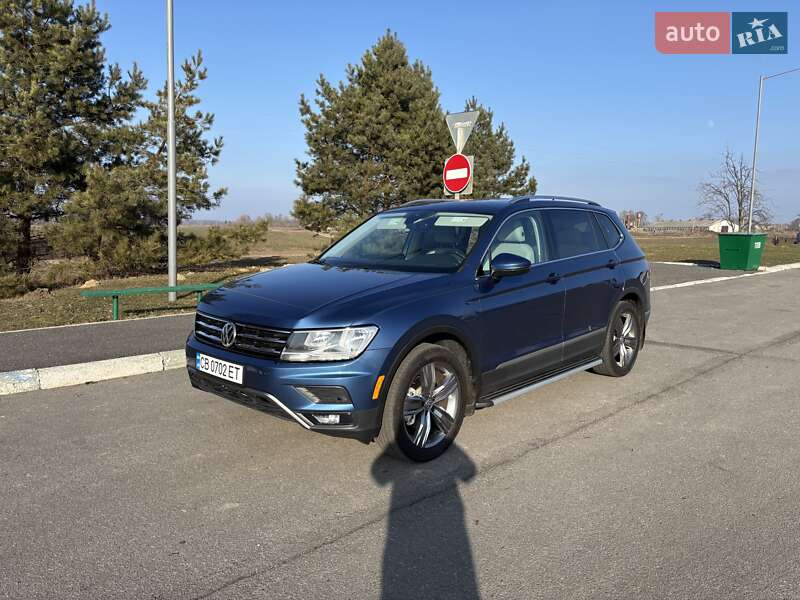 Позашляховик / Кросовер Volkswagen Tiguan 2019 в Чернігові