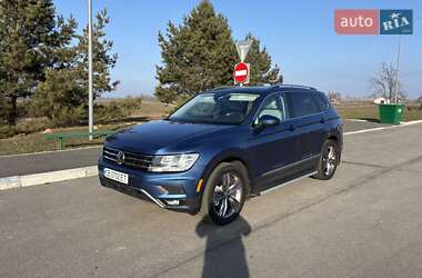 Позашляховик / Кросовер Volkswagen Tiguan 2019 в Чернігові