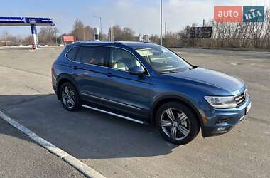 Позашляховик / Кросовер Volkswagen Tiguan 2019 в Чернігові