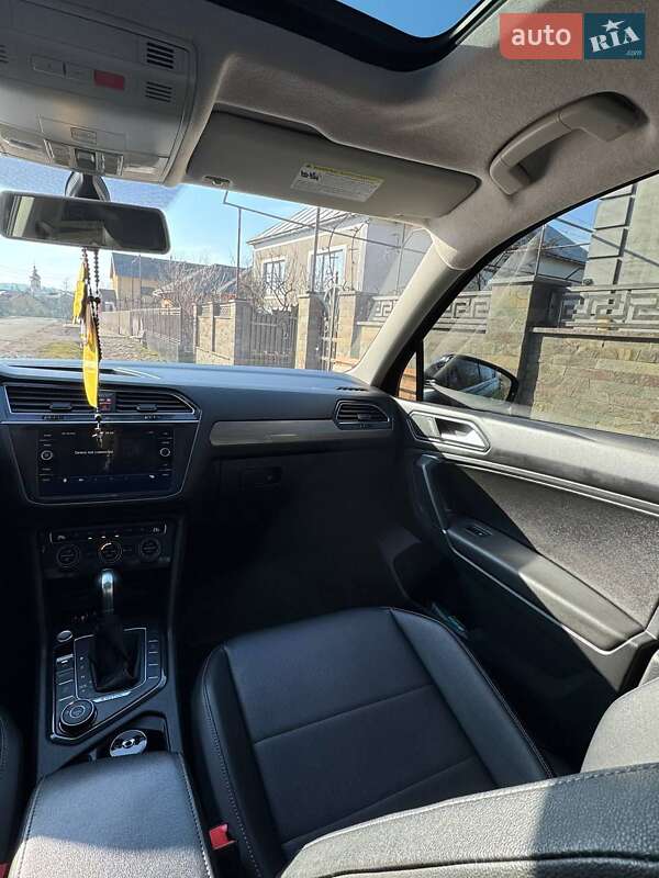 Внедорожник / Кроссовер Volkswagen Tiguan 2018 в Иршаве