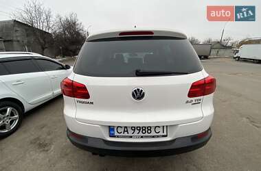 Внедорожник / Кроссовер Volkswagen Tiguan 2012 в Черкассах