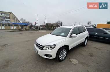 Внедорожник / Кроссовер Volkswagen Tiguan 2012 в Черкассах