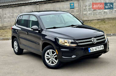 Внедорожник / Кроссовер Volkswagen Tiguan 2013 в Киеве