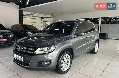 Позашляховик / Кросовер Volkswagen Tiguan 2015 в Одесі