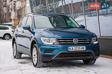 Позашляховик / Кросовер Volkswagen Tiguan 2020 в Києві