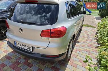 Внедорожник / Кроссовер Volkswagen Tiguan 2012 в Киеве