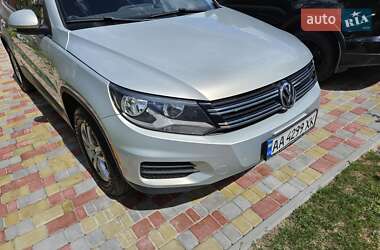 Внедорожник / Кроссовер Volkswagen Tiguan 2012 в Киеве