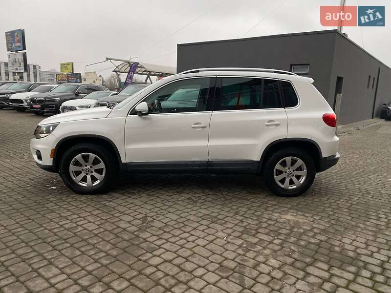 Внедорожник / Кроссовер Volkswagen Tiguan 2012 в Львове