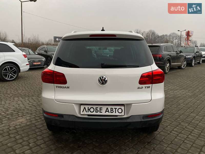 Внедорожник / Кроссовер Volkswagen Tiguan 2012 в Львове