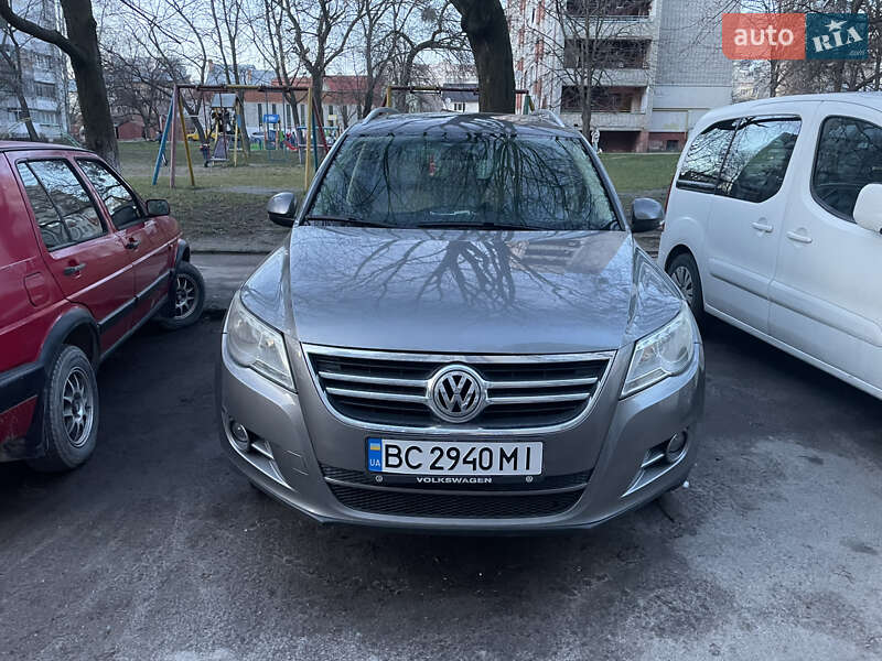 Внедорожник / Кроссовер Volkswagen Tiguan 2010 в Львове фото 2 Внедорожник / Кроссовер Volkswagen Tiguan 2010 в Львове