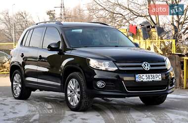 Внедорожник / Кроссовер Volkswagen Tiguan 2013 в Львове