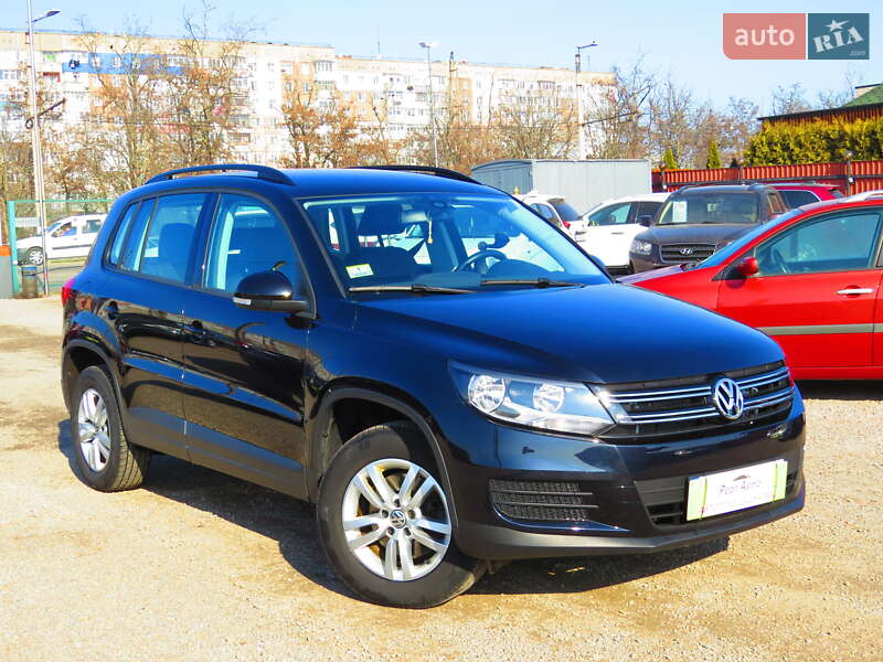 Позашляховик / Кросовер Volkswagen Tiguan 2016 в Кропивницькому