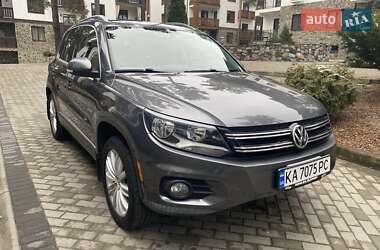 Позашляховик / Кросовер Volkswagen Tiguan 2013 в Києві