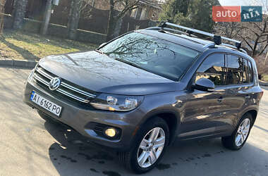 Внедорожник / Кроссовер Volkswagen Tiguan 2012 в Киеве