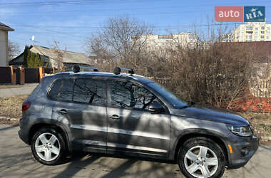 Внедорожник / Кроссовер Volkswagen Tiguan 2012 в Киеве