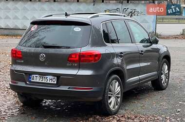 Внедорожник / Кроссовер Volkswagen Tiguan 2013 в Львове