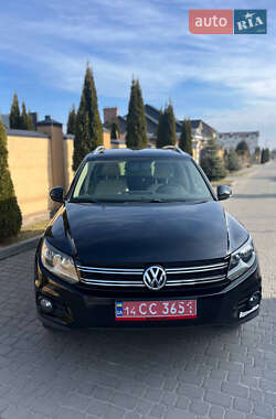 Позашляховик / Кросовер Volkswagen Tiguan 2012 в Львові