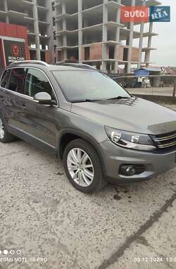 Позашляховик / Кросовер Volkswagen Tiguan 2012 в Львові