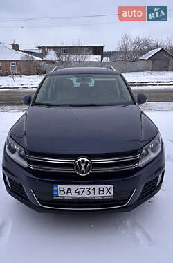 Внедорожник / Кроссовер Volkswagen Tiguan 2014 в Кропивницком