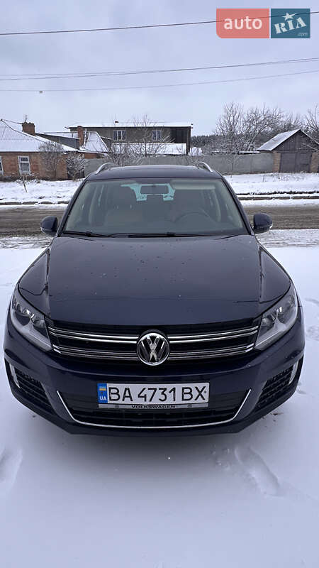 Позашляховик / Кросовер Volkswagen Tiguan 2014 в Кропивницькому