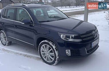 Позашляховик / Кросовер Volkswagen Tiguan 2014 в Кропивницькому