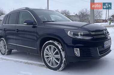 Позашляховик / Кросовер Volkswagen Tiguan 2014 в Кропивницькому