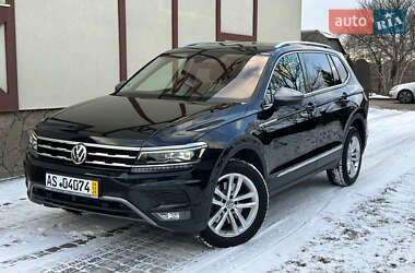 Позашляховик / Кросовер Volkswagen Tiguan 2018 в Луцьку