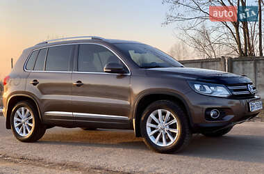 Позашляховик / Кросовер Volkswagen Tiguan 2013 в Кролевці