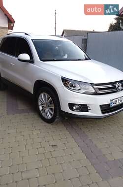 Позашляховик / Кросовер Volkswagen Tiguan 2014 в Тернополі