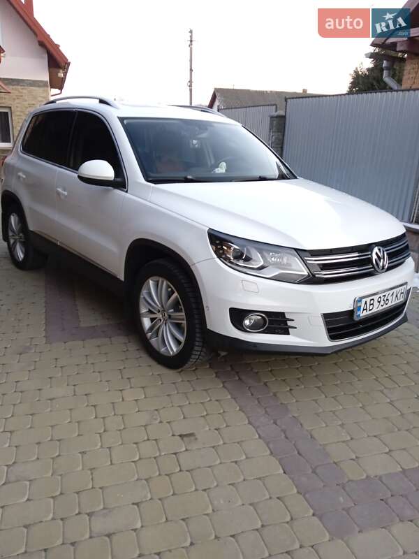 Volkswagen Tiguan 2014