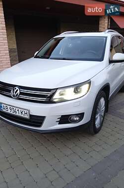 Позашляховик / Кросовер Volkswagen Tiguan 2014 в Тернополі