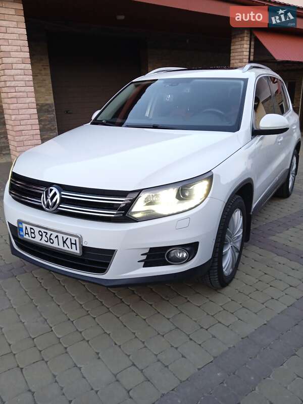 Внедорожник / Кроссовер Volkswagen Tiguan 2014 в Тернополе