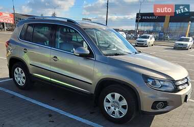 Внедорожник / Кроссовер Volkswagen Tiguan 2012 в Белой Церкви