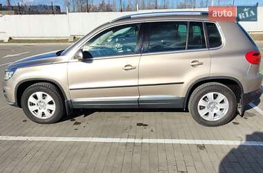 Внедорожник / Кроссовер Volkswagen Tiguan 2012 в Белой Церкви