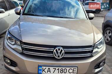 Внедорожник / Кроссовер Volkswagen Tiguan 2012 в Белой Церкви