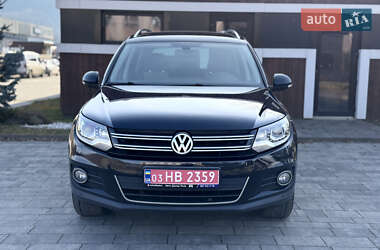 Внедорожник / Кроссовер Volkswagen Tiguan 2012 в Тячеве