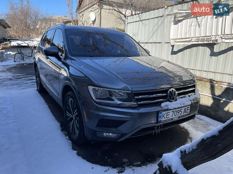 Volkswagen Tiguan 2017